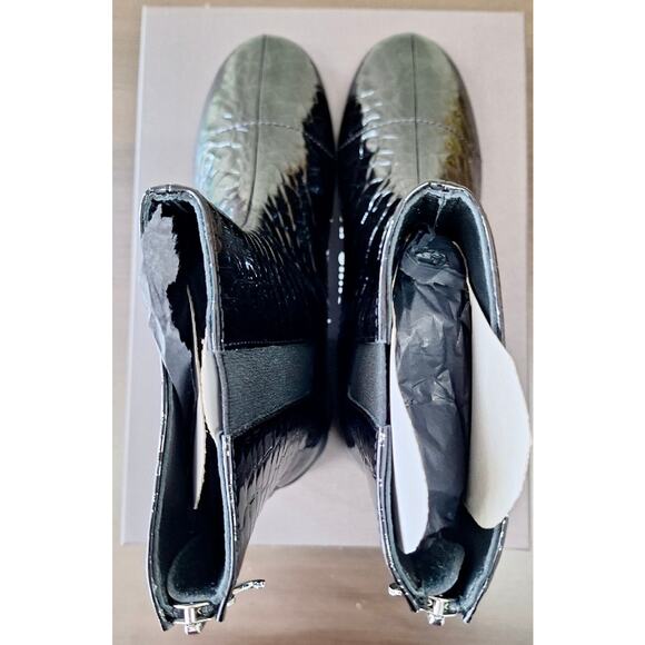 RAF Simons SOLARIS Crocodile embossed gore boots size 42 - Picture 3 of 8